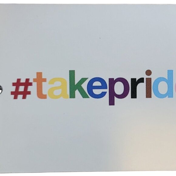 Everyone Welcome Pride Tee, Size XL NWT - Picture 3 of 9